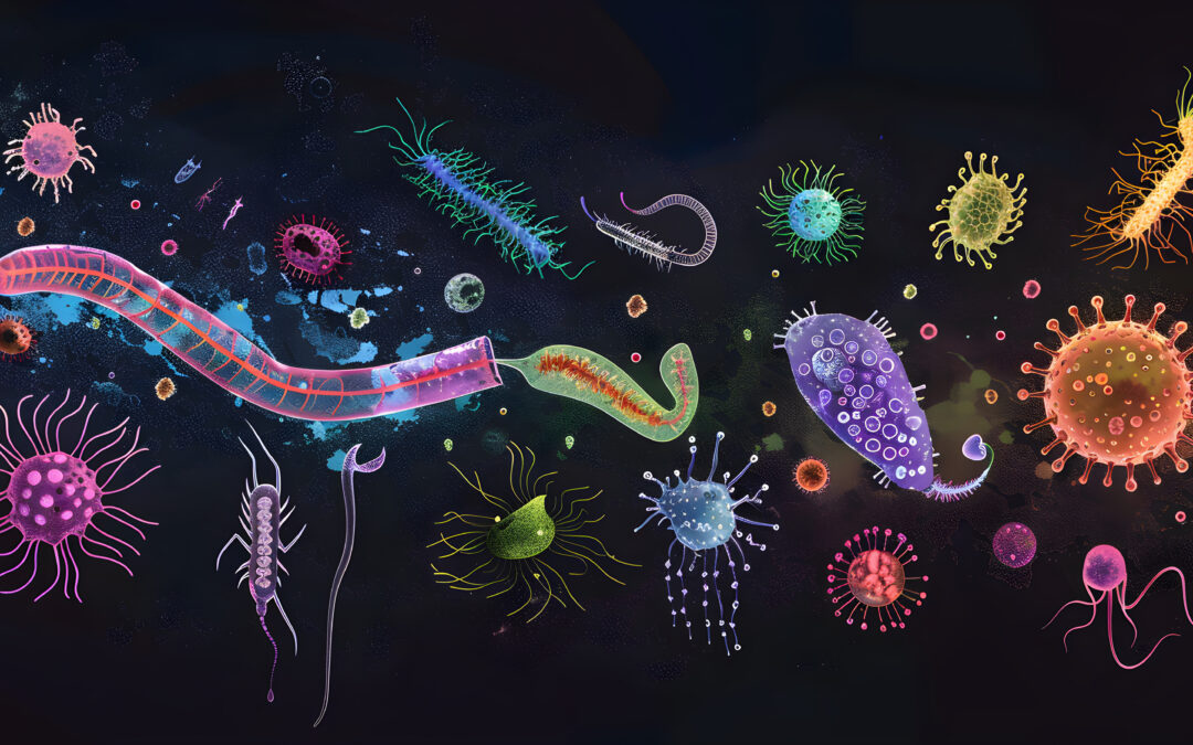 PARASITEN UND  NÄHRSTOFFMÄNGEL