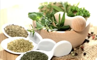 Kräuter und Vitamine